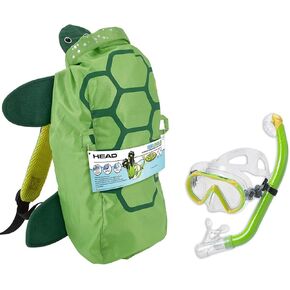 Mares Head Sea Pals Character Kids Seahorse Pirate Allegra Mask Fin Snorkel Set