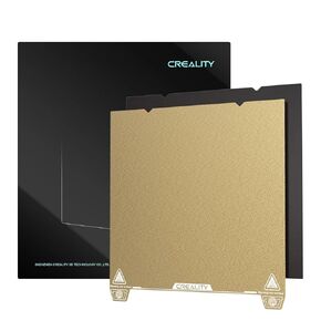 Creality K1C Frosted Build Plate PEI Sheet,235x235mm Flexible Spring Steel Plate Print Platform for Ender 3 S1/ Pro,Ender 3 Neo,Ender 3 V2 Neo,Ender 5 S1,Ender 3 V3 SE,Ender KE K1C,K1