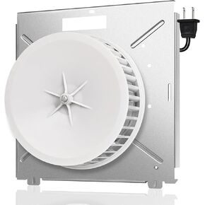 Upgrade 8664RP 8663RP for Nutone 8664rp B Unit for Nutone 8663rp B unit Bathroom Fan Motor Fit for Nutone 6445RP 671R 672R 8673RP 763RL 769RL 750 Replace for Broan Exhaust Fan Motor 100CFM 3.5 Sones