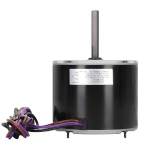0131M00061SP, 1/4 Hp Condenser Fan Motor Replaces Goodman 0131M00061SP,YDK-180S84062-01 Zongshan Broad-Ocean, 830 RPM, 1-Speed, 208/230 Volts