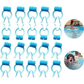 20 PCS Nose Stop Clips Professional Nose Clips Nose Bleed Stopper Clips Swimming Nose Clip for Accidental or Emergency Condition