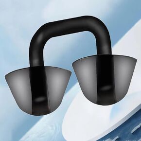 Swimming Nose Plugs, Swimming Nose Clip Nose Protector with Case Comfortable Swimming Accessories for Surfing Adults Kids(Age 7+) Beginners