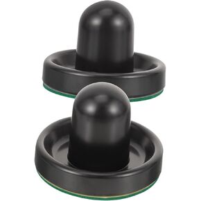 1 Set Goal Handles Pusher Replacement Air Hockey Puck Ice Hockey Supplies Air Hockey Accessories Air Hockey Paddle Air Hockey Parts Table Hockey Pusher Household Toy Abs