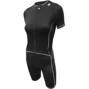 De Soto Sport Women's Forza Hybrid Short Sleeve Trisuit - WFHTS