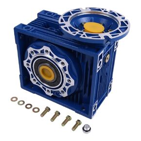 HOLDWELL 100:1 56C Worm Gear Speed Reducer MRV090 Compatible with Lexar