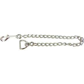 Intrepid International Chrome Plated Lead Chain - 24 Inch - Strong and Reliable Equestrian Training Tool