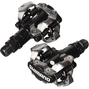 Shimano PDM520 Clipless SPD Bicycle Cycling Pedals BLACK with Cleats