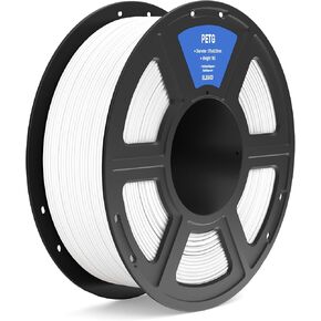 ELEGOO PETG Filament 1.75mm Black 1KG, 3D Printer Filament Dimensional Accuracy +/- 0.02 mm, 1kg Spool(2.2lbs) Fits for Most FDM 3D Printers