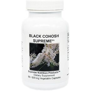 Supreme Nutrition Black Cohosh, 90 Pure Vegetarian Capsules