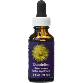 FLOWER ESSENCE SERVICES Dropper Herbal Supplements, Queen Annes Lace, 1 Ounce