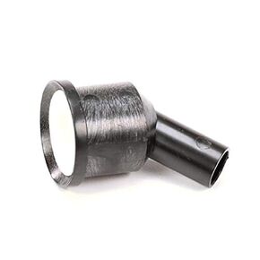 True 204427 Evaporator Drain Fitting, Black