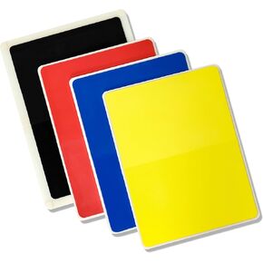 Trademark Innovations Martial Arts Training Equipment Breaking Boards Set Karate Boards for Breaking Taekwondo Breaking Boards 4 Levels of Difficulty