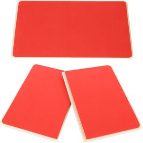 لوحات QTLCOHD قابلة للكسر، لوحات كسر فنون الدفاع عن النفس، الكاراتيه، لوحات التايكوندو، لوحات كسر الرغوة، فنون الدفاع عن النفس، تدريب النينجا، معدات الملاكمة EVA (أحمر) in Kuwait