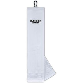 WinCraft NFL Face/Club Tri-Fold Golf Towel