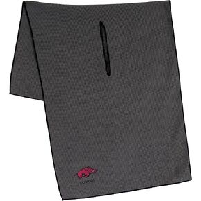 Team Effort Arkansas Razorbacks Grey Microfiber Towel