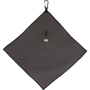 Team Effort 15" x 15" Grey Microfiber Towel Marvel Spiderman