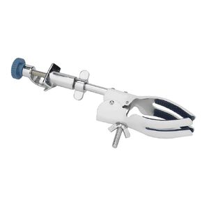 Labs Universal Clamp, Cork Lined Prongs Holds Objects up to 60mm Wide with Boss Head