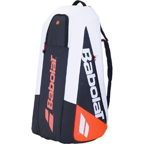 Babolat Pure Strike 4th Gen Racquet Holder x6 Tennis Bag (White/Red)