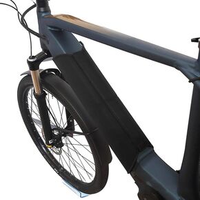 Waterproof E-Bike Battery Cover Dustproof Electric Bicycle Frame Battery Protector Case Portable Electric Bike Cycling Accessory Neoprene Protective Cover