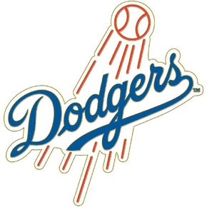 WinCraft MLB Los Angeles Dodgers 49826071 Collector Pin Jewelry Card