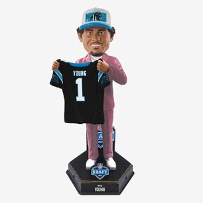 FOCO Bryce Young (Carolina Panthers) 2023 NFL Draft Pick Bobblehead