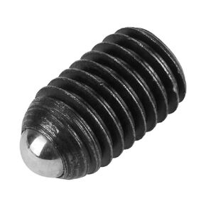 10pcs M10 Screw Thread Ball Spring Plungers Set Hex Socket Ball Plunger Carbon Steel Spring Plunger for Mechanical Devices(M10*20(10PCS))