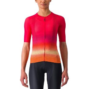 Castelli Climber's 4.0 Jersey - Women's, Hibiscus/Pink-Ornge, S
