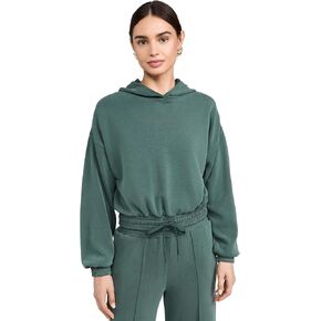 Sweaty Betty Women's Sand Wash Cloudweight Crop Hoodie