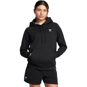 Under Armour Women's Project Rock Rival Fleece Hoodie