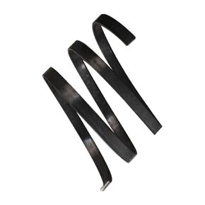 TEN-HIGH Nitinol Wire 0.6mm x 2mm,5 Meter Black Super Elastic Nitinol Strip for Science, Research and DIY(Length: 16.4ft)