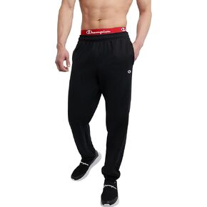 Champion Men'S Sweatpants, Powerblend, Fleece, Comfortable Relaxed-Bottom Pants For Men (Reg. Or Big & Tall)
