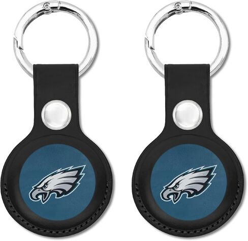 NFL Detroit Lions Keychain Apple AIR TAG Holder 2-Pack for Dogs & Cats, Case for Apple Airtag Tracker, GPS Dog Tracking Device Pendant Holder in Saudi Arabia