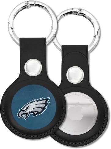 NFL Detroit Lions Keychain Apple AIR TAG Holder 2-Pack for Dogs & Cats, Case for Apple Airtag Tracker, GPS Dog Tracking Device Pendant Holder in Saudi Arabia