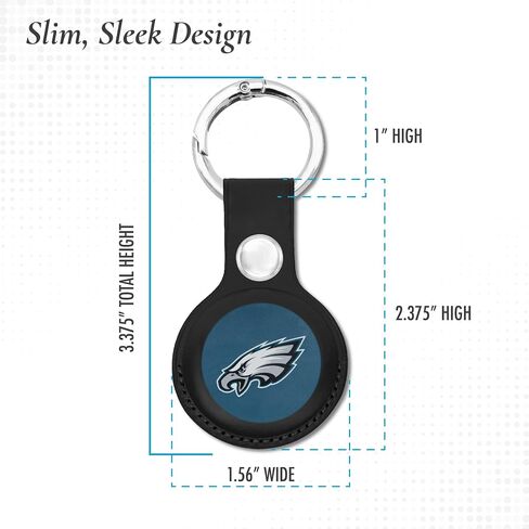 NFL Detroit Lions Keychain Apple AIR TAG Holder 2-Pack for Dogs & Cats, Case for Apple Airtag Tracker, GPS Dog Tracking Device Pendant Holder in Saudi Arabia
