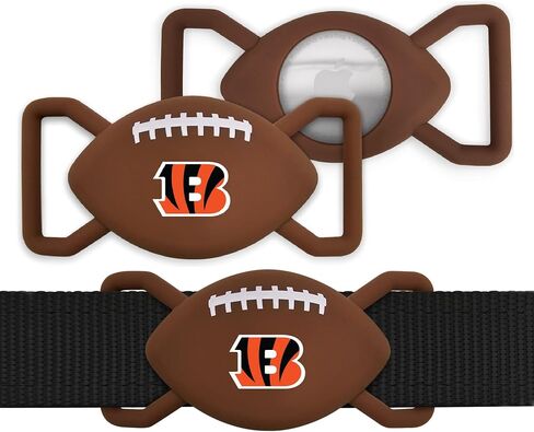 NFL Detroit Lions Keychain Apple AIR TAG Holder 2-Pack for Dogs & Cats, Case for Apple Airtag Tracker, GPS Dog Tracking Device Pendant Holder in Saudi Arabia