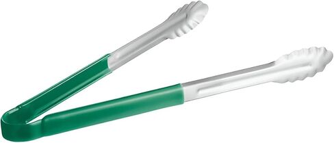 OCS Pro Series 16" Black Color Coded Grilling Tongs | All Purpose Kitchen Utensil Stainless Steel Tongs for Home and Commercial Kitchens in Kuwait