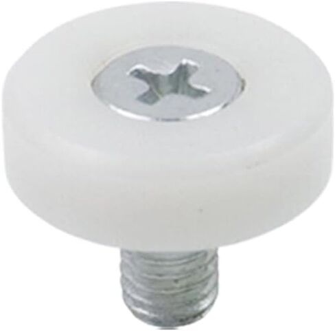 T Tulead 10 قطعة 19 مللي متر تحمل بكرة صغيرة خزانة بلاستيكية الأسطوانة الأثاث تحمل بكرة M6 in Kuwait