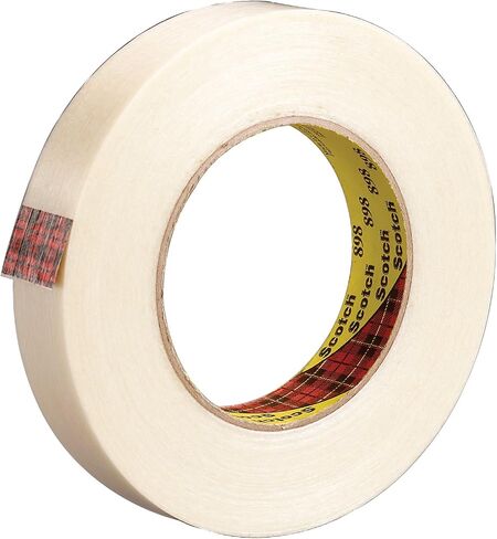 Scotch Filament Tape 898 Clear, 18 mm x 55 m in Kuwait