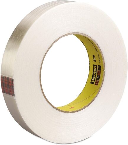 Scotch Filament Tape 898 Clear, 18 mm x 55 m in Kuwait