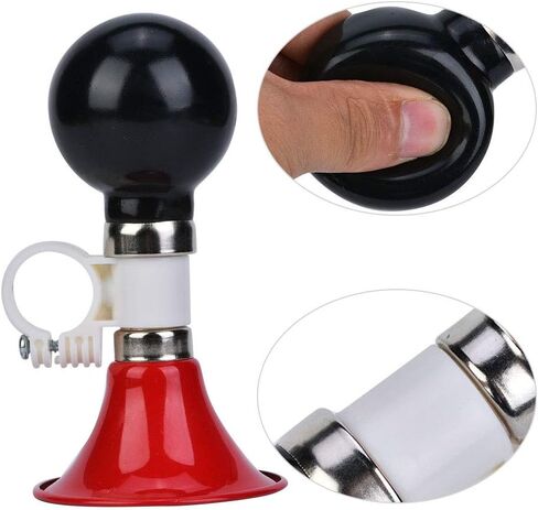 CHICIRIS Children Bicycle Horn Bike Bell Tricycles for, Metal Rubber Loud Children Bicycle Kids Bike Horn Warning Bell for Boys Girls Accessory in Kuwait