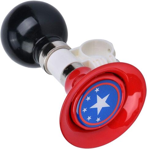 CHICIRIS Children Bicycle Horn Bike Bell Tricycles for, Metal Rubber Loud Children Bicycle Kids Bike Horn Warning Bell for Boys Girls Accessory in Kuwait
