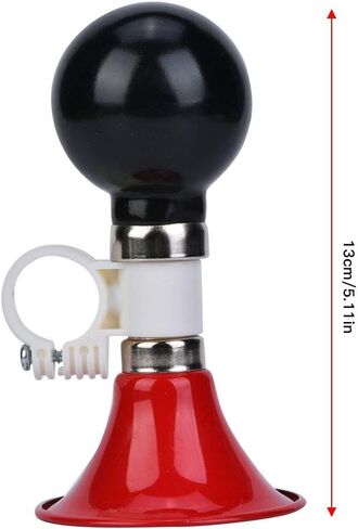 CHICIRIS Children Bicycle Horn Bike Bell Tricycles for, Metal Rubber Loud Children Bicycle Kids Bike Horn Warning Bell for Boys Girls Accessory in Kuwait