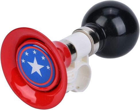 CHICIRIS Children Bicycle Horn Bike Bell Tricycles for, Metal Rubber Loud Children Bicycle Kids Bike Horn Warning Bell for Boys Girls Accessory in Kuwait