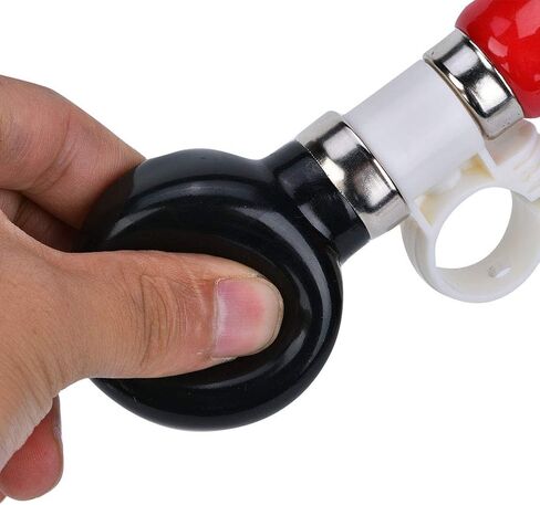 CHICIRIS Children Bicycle Horn Bike Bell Tricycles for, Metal Rubber Loud Children Bicycle Kids Bike Horn Warning Bell for Boys Girls Accessory in Kuwait