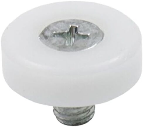 T Tulead 10PCS 19mm Bearing Small Pulley Plastic Cabinet Roller Furniture Bearing Pulley M6 in Saudi Arabia
