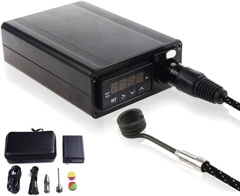 Digital Temperature Controller Kit with Accessories, 20mm, Black, 110V, E-20-240709 in Saudi Arabia