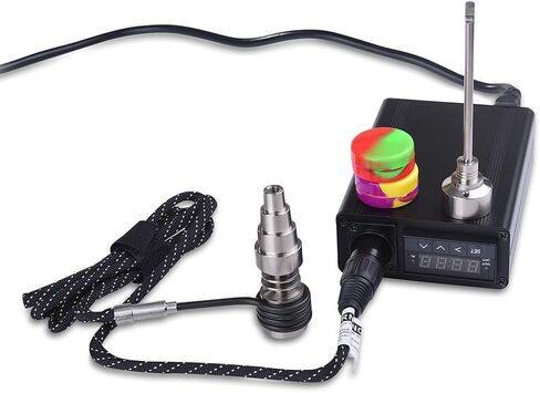 Digital Temperature Controller Kit with Accessories, 20mm, Black, 110V, E-20-240709 in Saudi Arabia