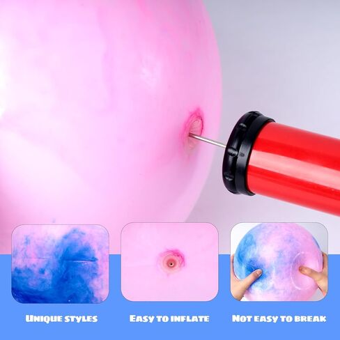 AMOR PRESENT 6 قطع من كرات الملعب، كرات نطاطة رخامية عملاقة مقاس 12 بوصة، كرات دودج بولز مطاطية، للألعاب الداخلية والخارجية، وتمارين الصالة الرياضية واليوجا، وتفضل الحفلات الرياضية in Kuwait