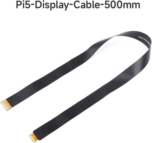 Flat Cable, 15 Pin to 22 Pin Ribbon Cable Signal Transmission Extension Cable For RPi 5 in Saudi Arabia