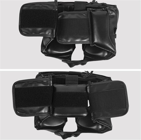 Boxing Headgear [Lightweight 210g, Made PU, 180 Degree Wide Field of View, Independent Zone Protection, with Non-Slip Head Strap, Unisex] Kickboxing Bokushingu Boxing in Saudi Arabia